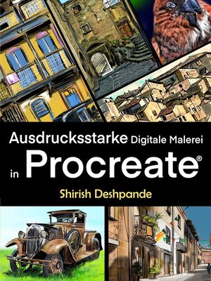 cover image of Ausdrucksstarke Digitale Malerei in Procreate